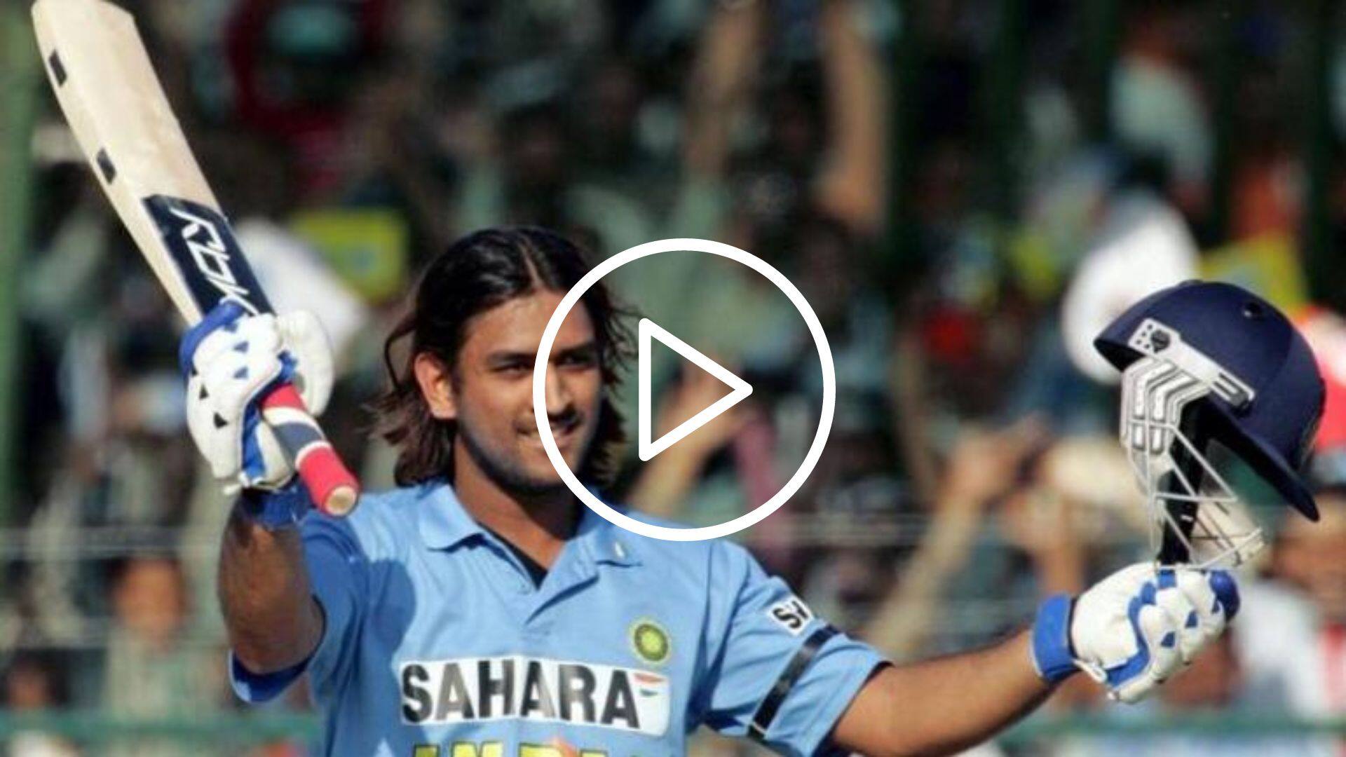 [Watch] When A Young MS Dhoni Put Sri Lanka To The Sword With Breathtaking 183*